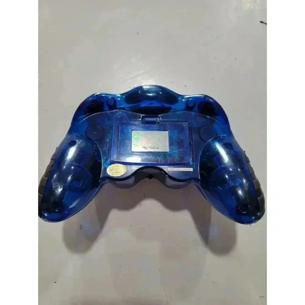 Playstation 2 intec Star Wars‎ Jedi Controller Blue PS2 #3